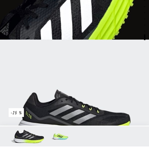 New Adidas running shoes size 11